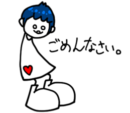 KOKESHI classic sticker #7765980