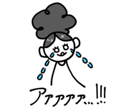 KOKESHI classic sticker #7765982