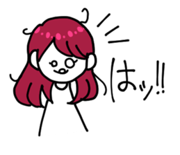 KOKESHI classic sticker #7765985