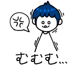 KOKESHI classic sticker #7765986