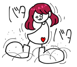 KOKESHI classic sticker #7765990