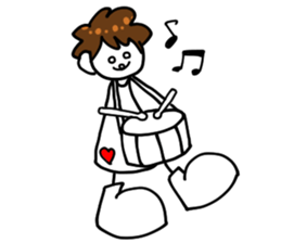 KOKESHI classic sticker #7765993