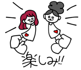 KOKESHI classic sticker #7765994