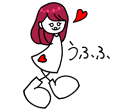 KOKESHI classic sticker #7765995