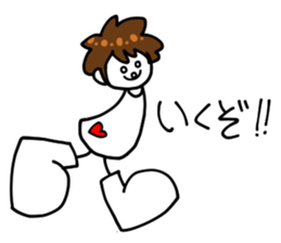 KOKESHI classic sticker #7765997