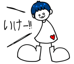 KOKESHI classic sticker #7765998