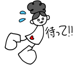 KOKESHI classic sticker #7765999