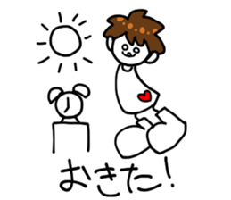 KOKESHI classic sticker #7766005