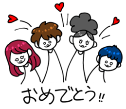 KOKESHI classic sticker #7766010