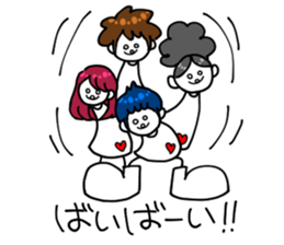 KOKESHI classic sticker #7766011