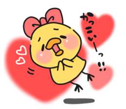 Illustrations for a girlfriend or wife 2 sticker #7766077