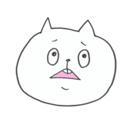 Say Hi To The Cat sticker #7766097