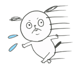 Say Hi To The Cat sticker #7766098