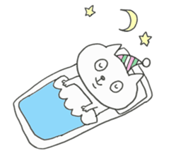 Say Hi To The Cat sticker #7766105