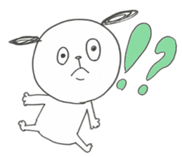 Say Hi To The Cat sticker #7766108