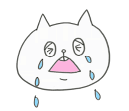 Say Hi To The Cat sticker #7766112