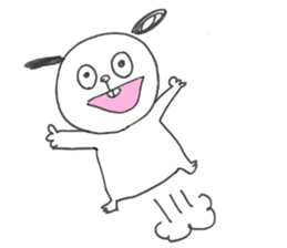 Say Hi To The Cat sticker #7766118