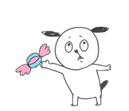 Say Hi To The Cat sticker #7766122