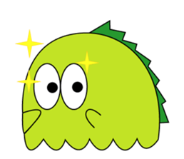 A little monster, KAWAGON sticker #7766460