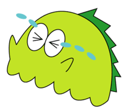 A little monster, KAWAGON sticker #7766470