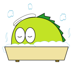 A little monster, KAWAGON sticker #7766471