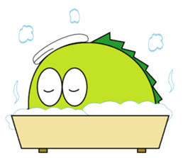 A little monster, KAWAGON sticker #7766471