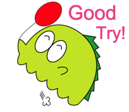 A little monster, KAWAGON sticker #7766482