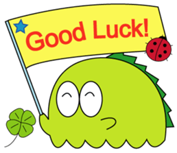 A little monster, KAWAGON sticker #7766490