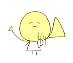 Horn sticker sticker #7767078