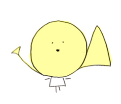 Horn sticker sticker #7767098