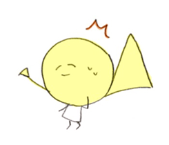 Horn sticker sticker #7767104