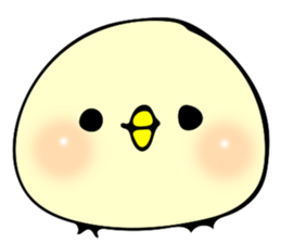 Cute Chick Chick Chick sticker #7767269