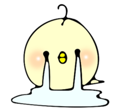 Cute Chick Chick Chick sticker #7767273