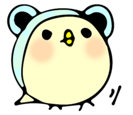 Cute Chick Chick Chick sticker #7767275