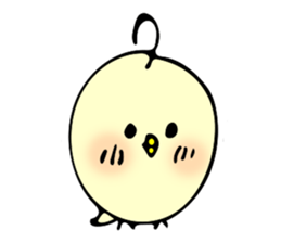 Cute Chick Chick Chick sticker #7767276