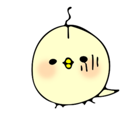 Cute Chick Chick Chick sticker #7767278