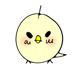 Cute Chick Chick Chick sticker #7767282