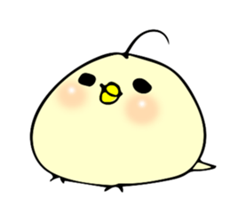 Cute Chick Chick Chick sticker #7767283