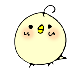 Cute Chick Chick Chick sticker #7767291