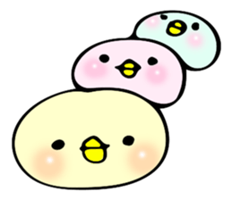 Cute Chick Chick Chick sticker #7767293