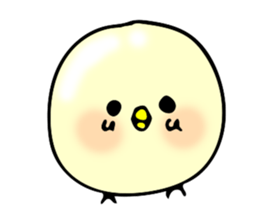 Cute Chick Chick Chick sticker #7767296