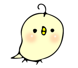 Cute Chick Chick Chick sticker #7767299