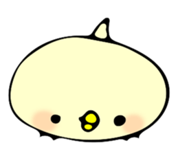 Cute Chick Chick Chick sticker #7767303