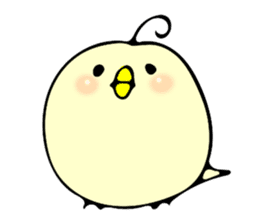 Cute Chick Chick Chick sticker #7767305