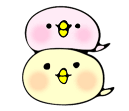 Cute Chick Chick Chick sticker #7767307