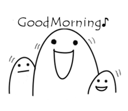 I am a grain of rice. (English) sticker #7767498