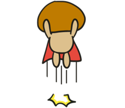 funny mushroom days lite(eng) sticker #7767515