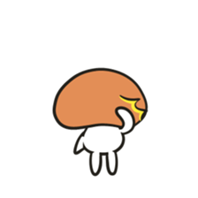 funny mushroom days lite(eng) sticker #7767527