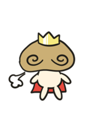 funny mushroom days lite(eng) sticker #7767536