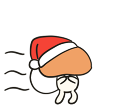 funny mushroom days lite(eng) sticker #7767545